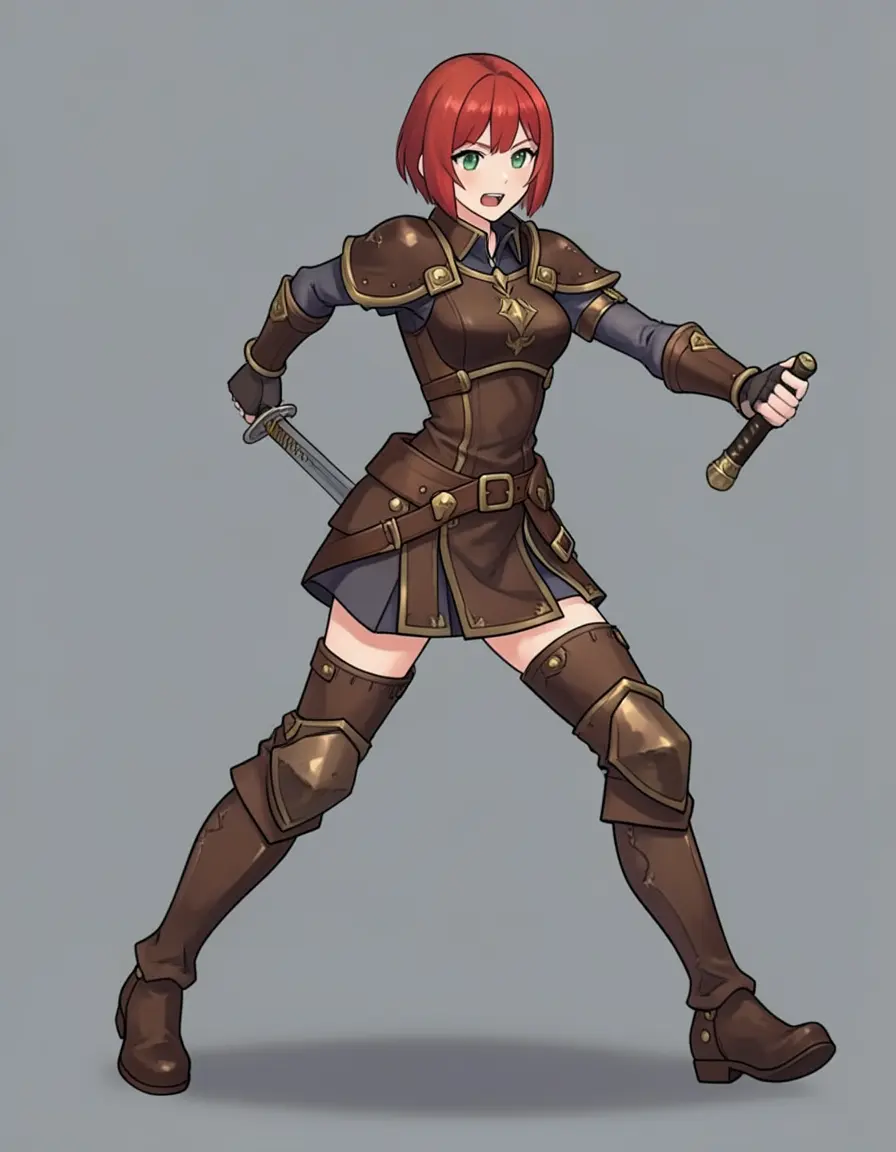 Seed 10 — sword held at odd angle