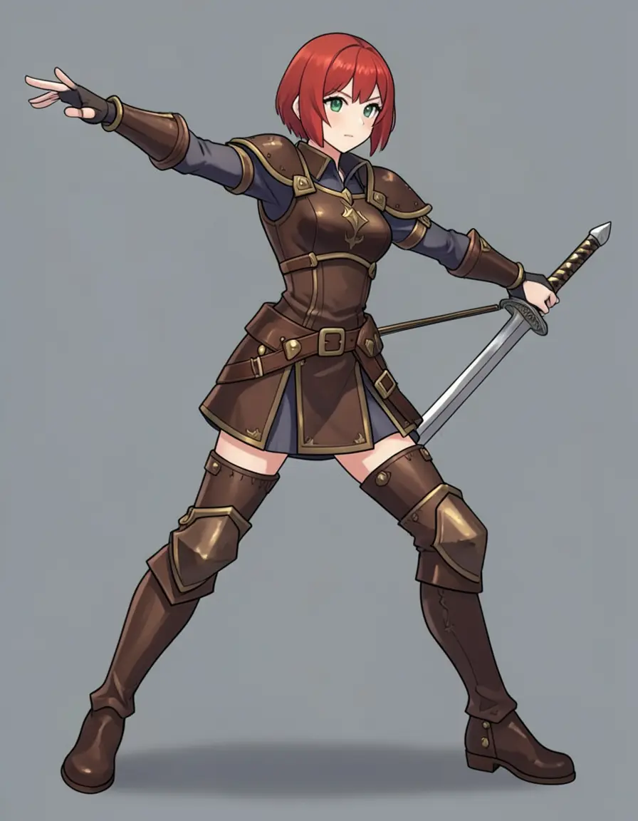 Seed 33 — sword disconnected from hand