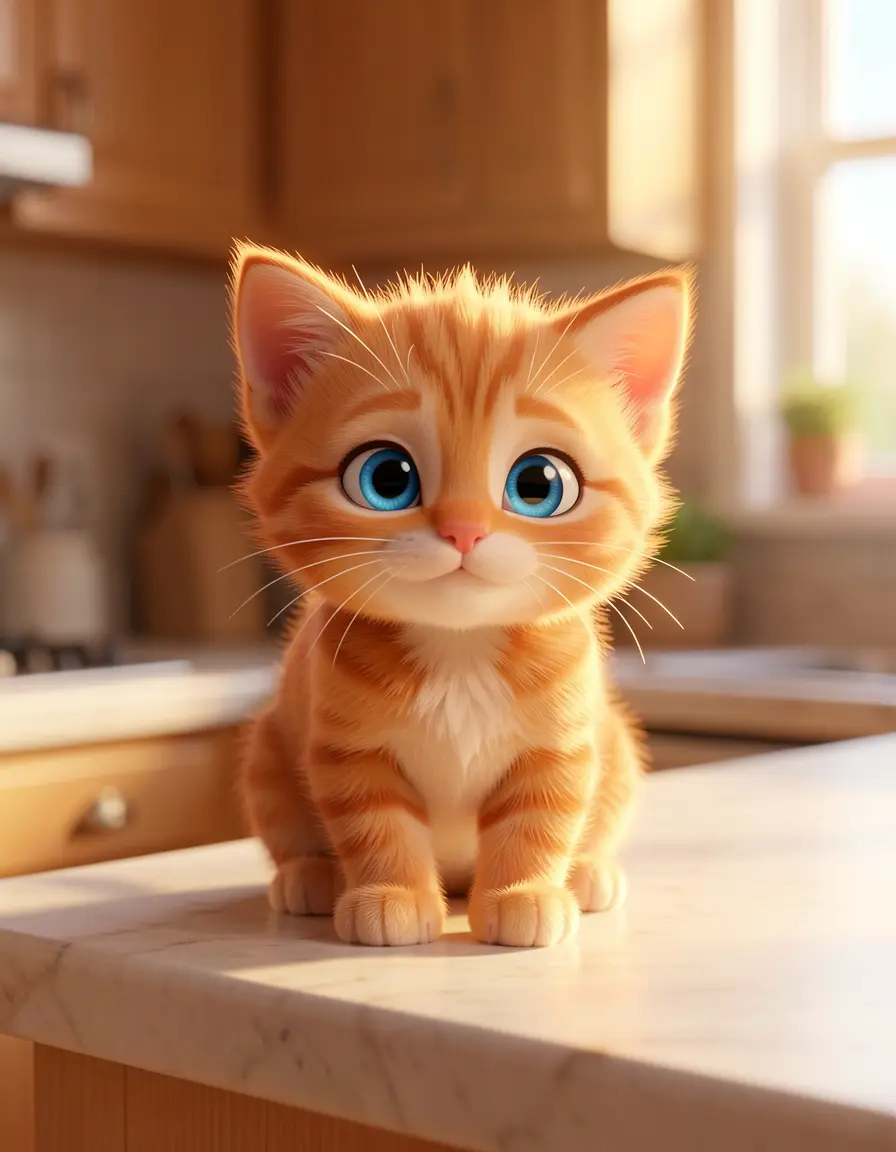 Kitten reference — seed 42