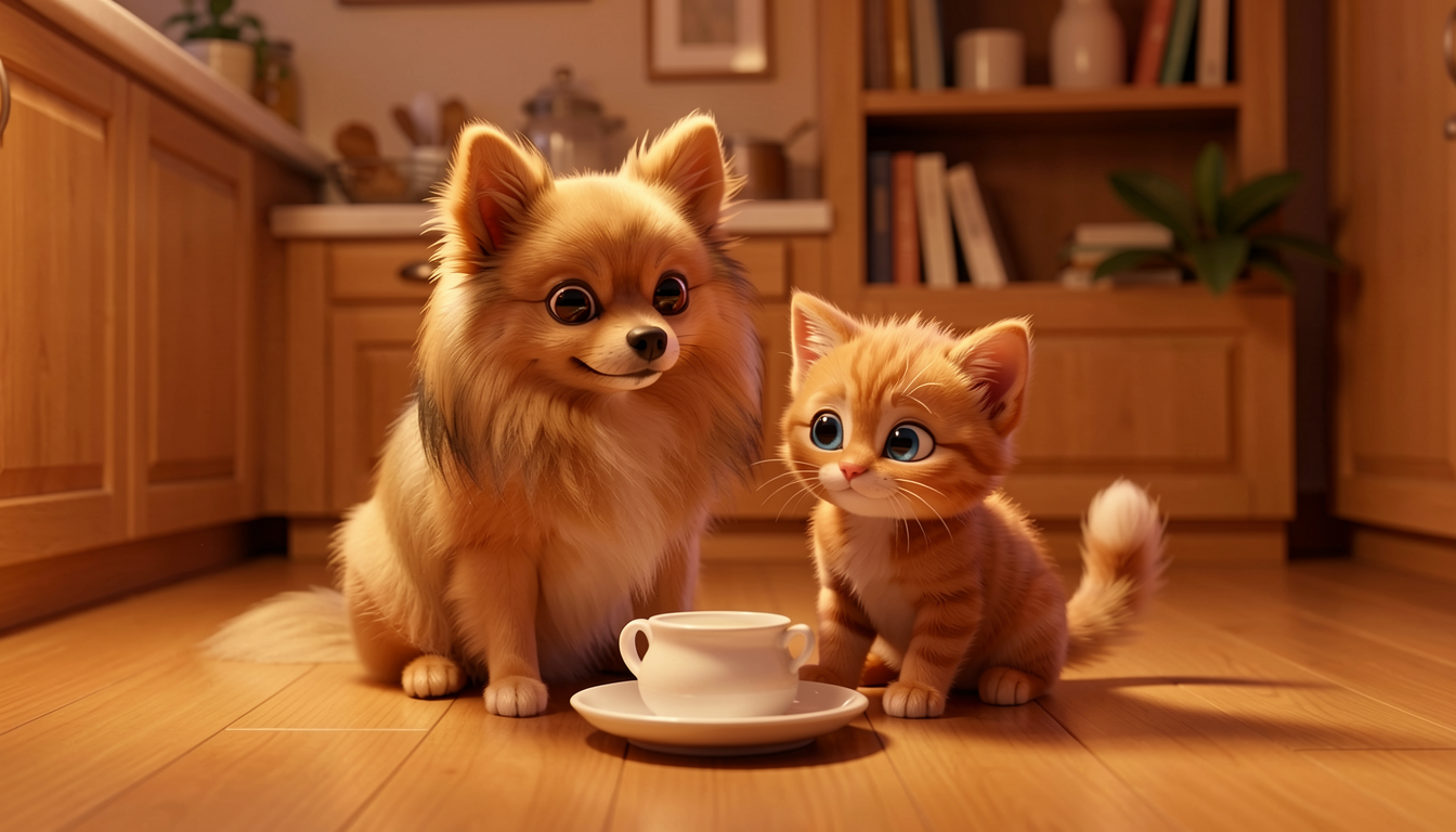 2-character scene with reference images + LoRA