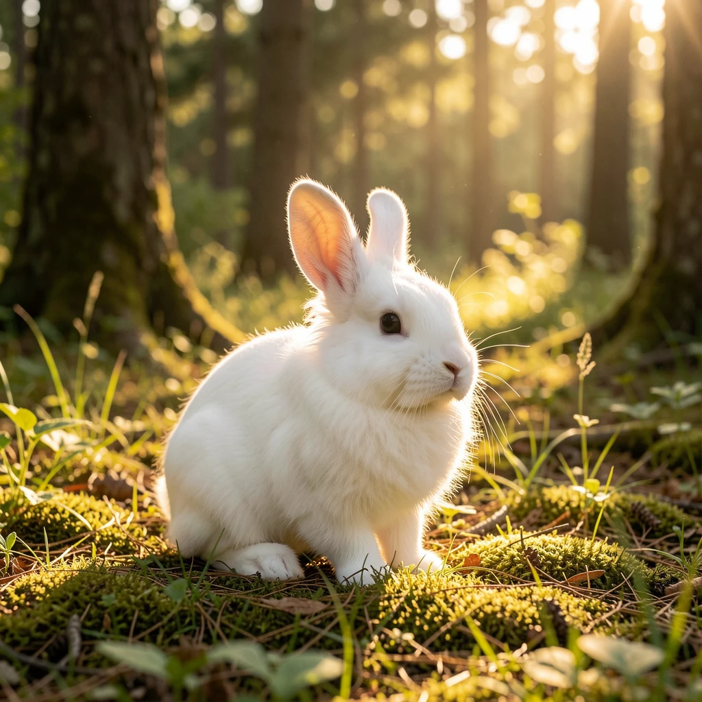 Prompt-only — different rabbit entirely