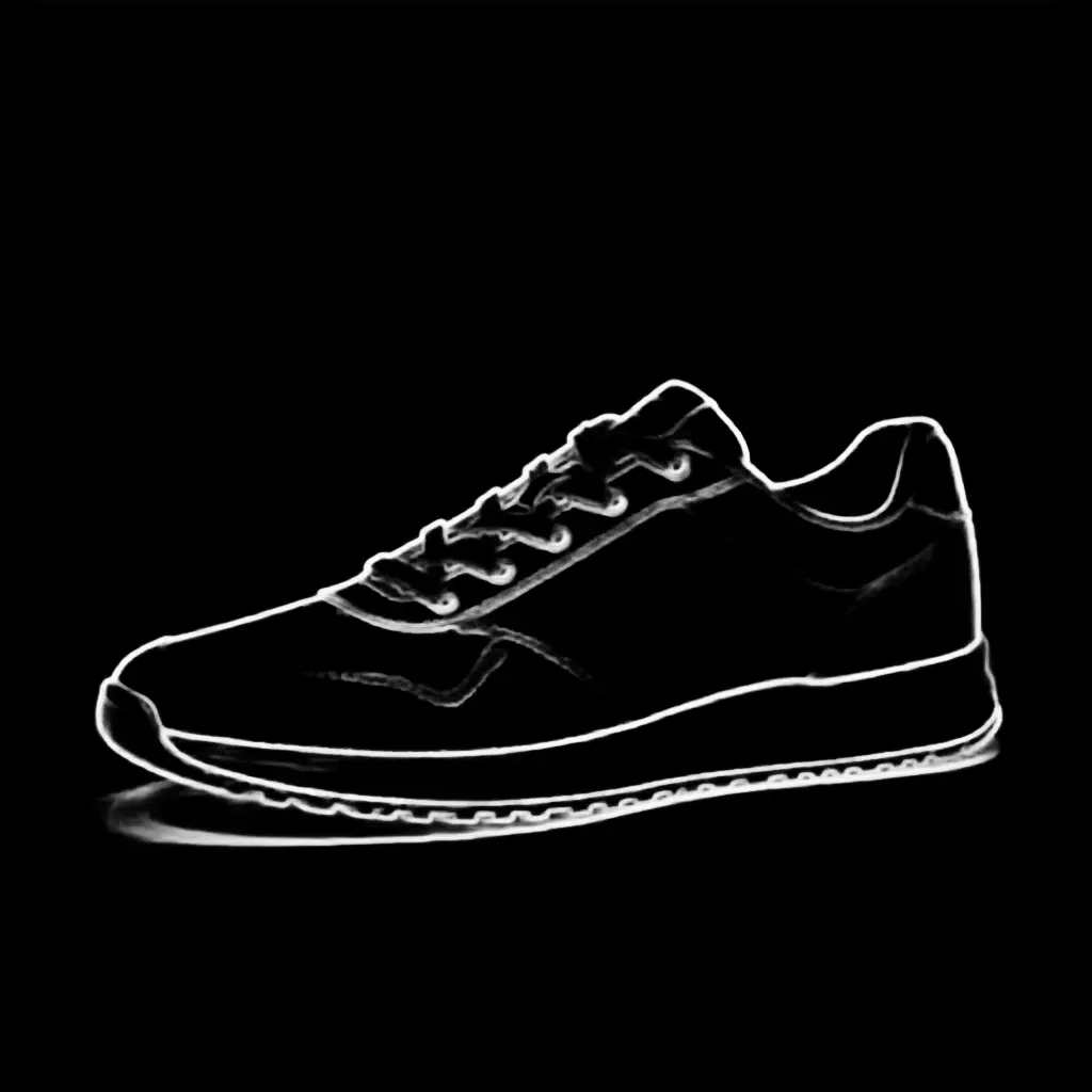 Soft edge detection — smooth, organic edges