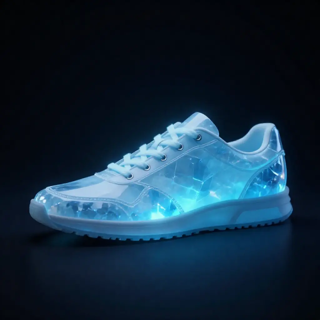 Crystal shoe from softedge — similar to canny but slightly softer shape