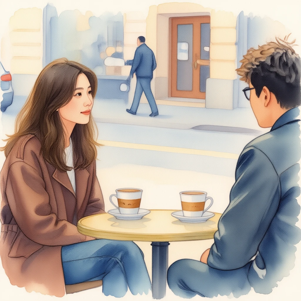 Watercolor edit fast 8