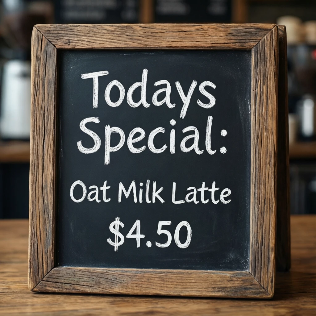 Chalkboard at 50 steps