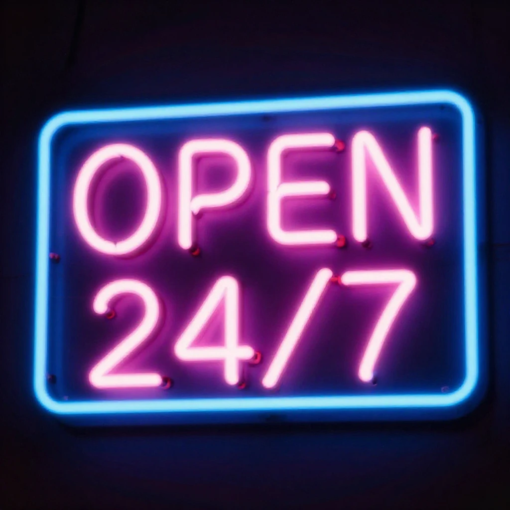 Z-Image neon