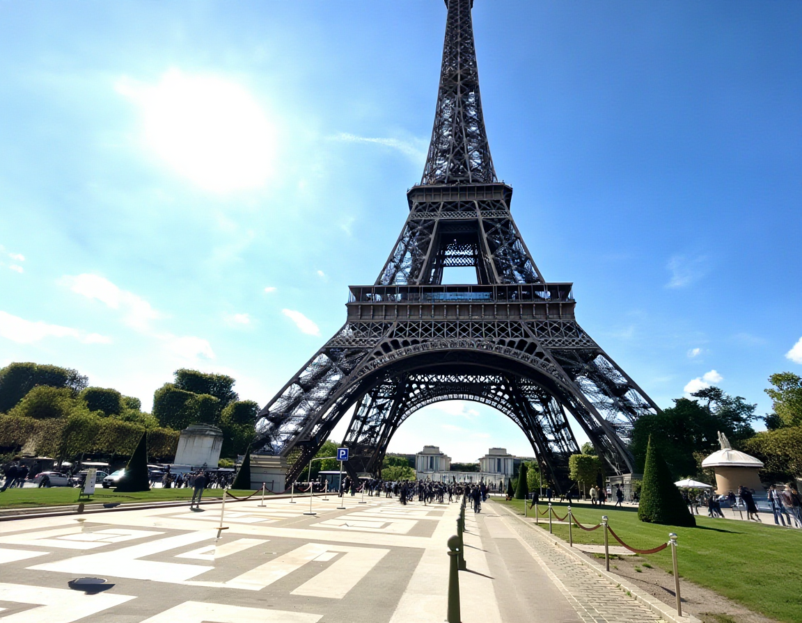 LanPaint person removal with Flux Klein 9B