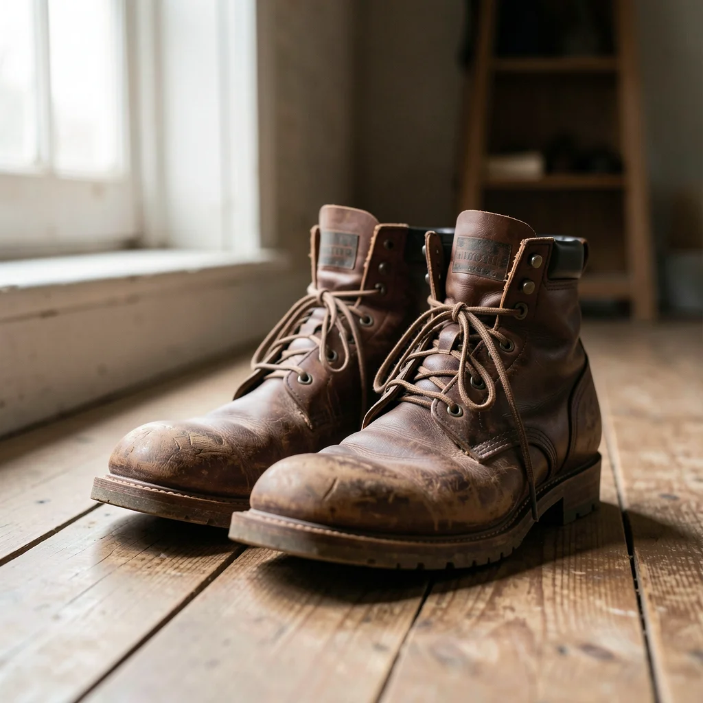 Leather boots — Klein 9B