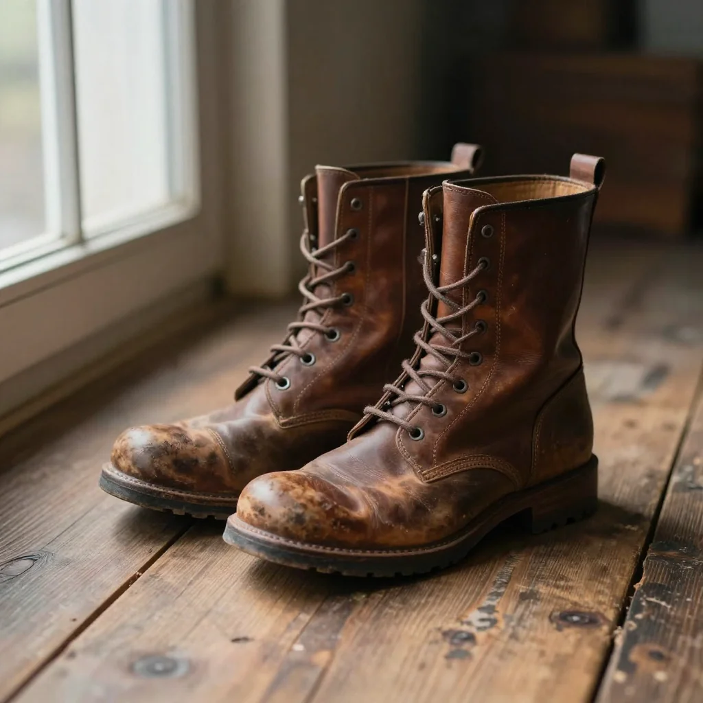 Leather boots — Z-Image Turbo