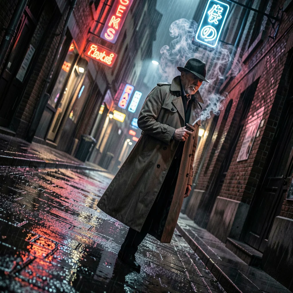 Dutch angle noir — Klein 9B