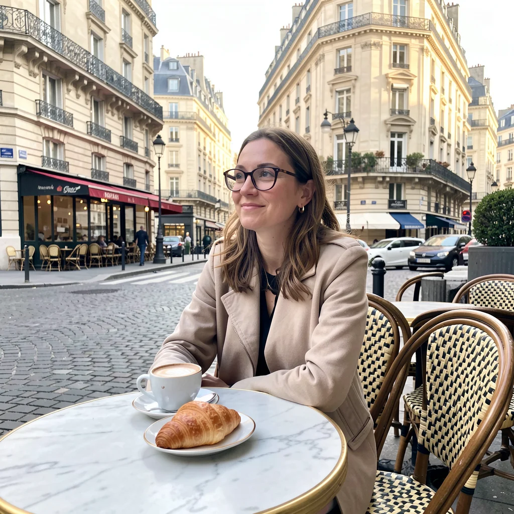 Paris cafe — base image