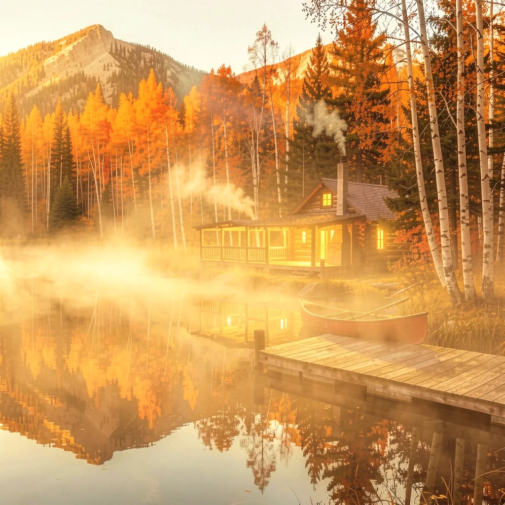 Cabin — v3 refined reflection