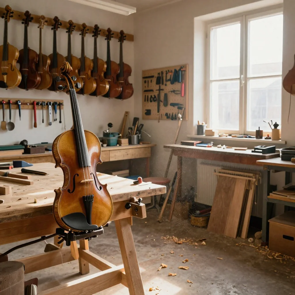Luthier workshop — Z-Image Turbo