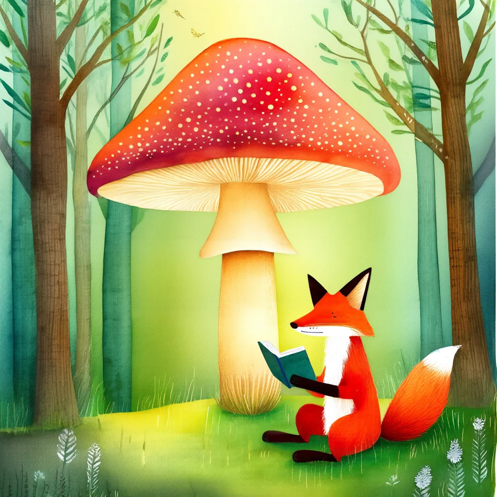 Illustration generated with Chroma