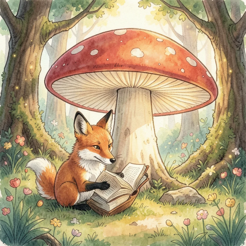 Illustration generated with Klein 4B