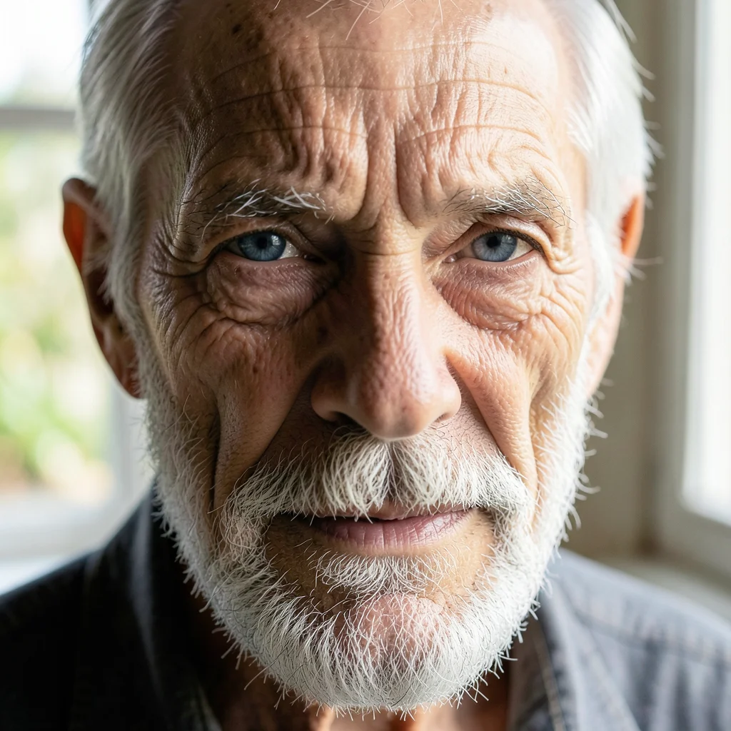 Portrait generated with Klein 4B