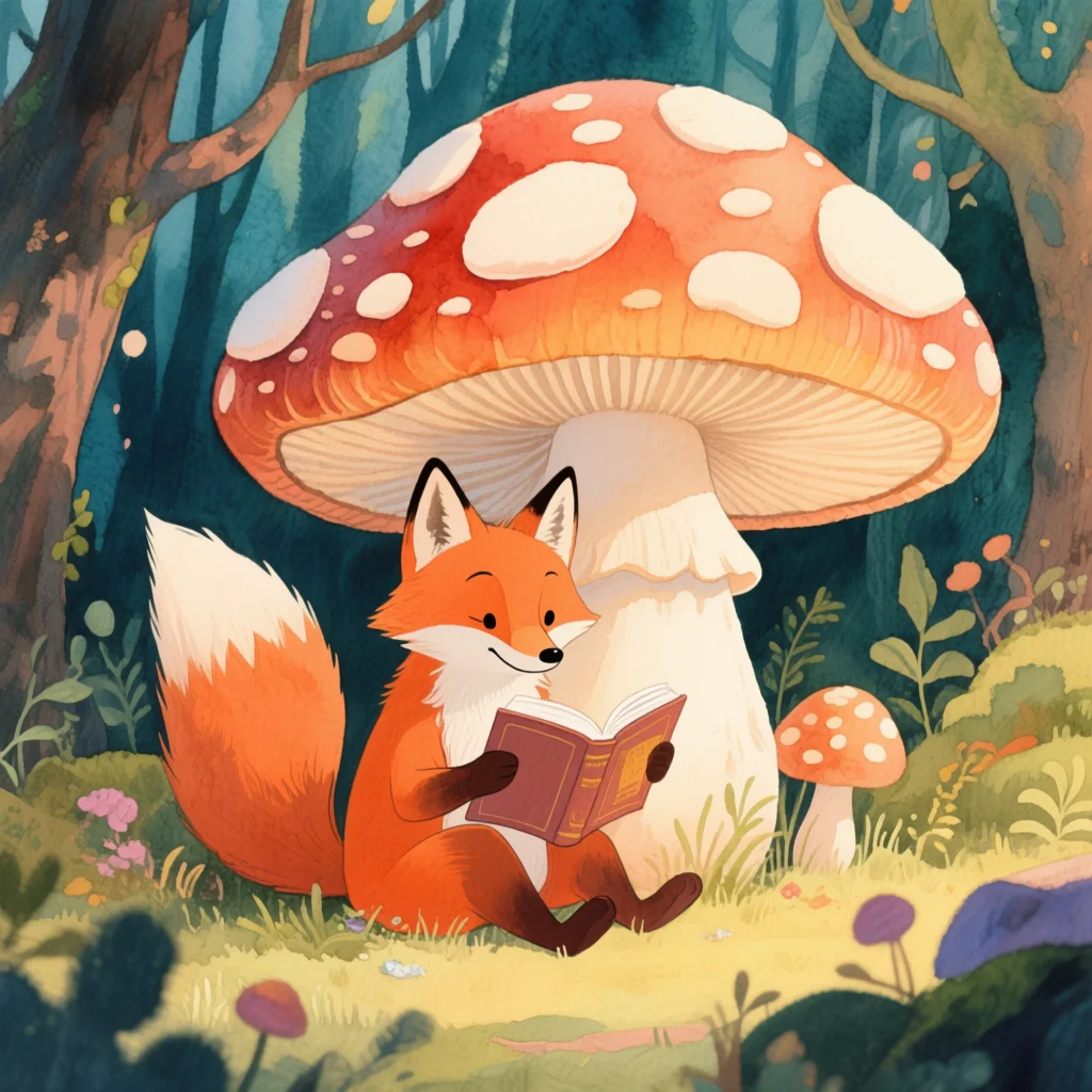 Illustration generated with Qwen Image