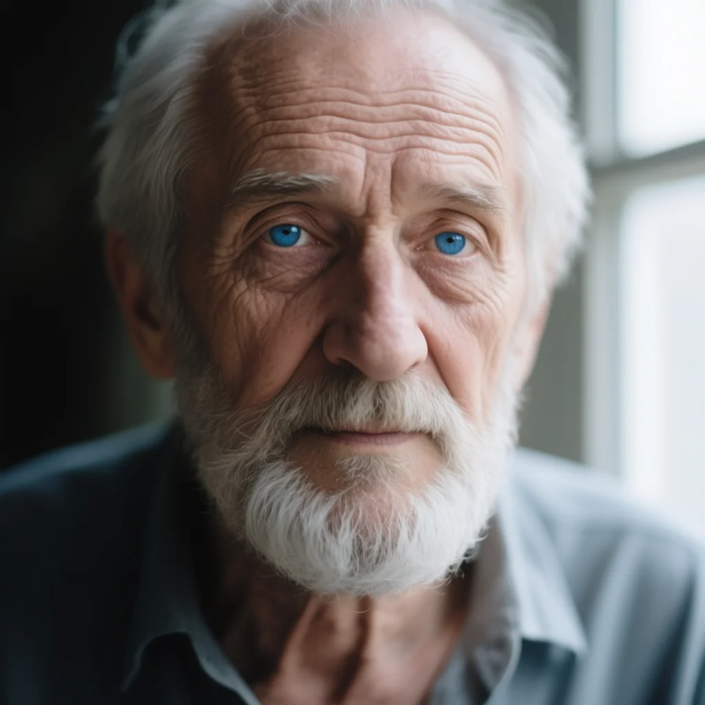 Portrait generated with Qwen Image