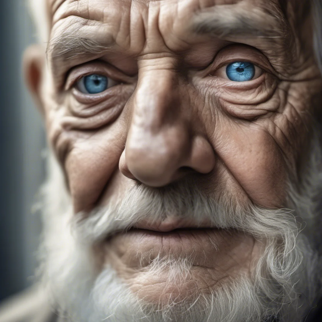 Portrait generated with SDXL