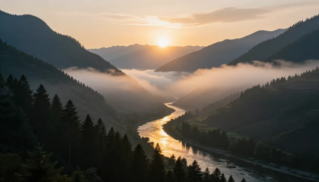 Landscape generated with Z-Image Turbo