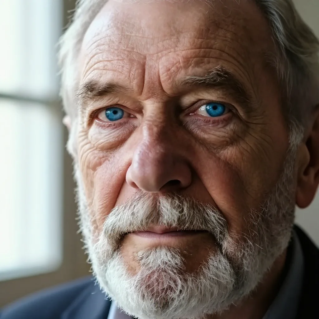 Portrait generated with Z-Image Turbo