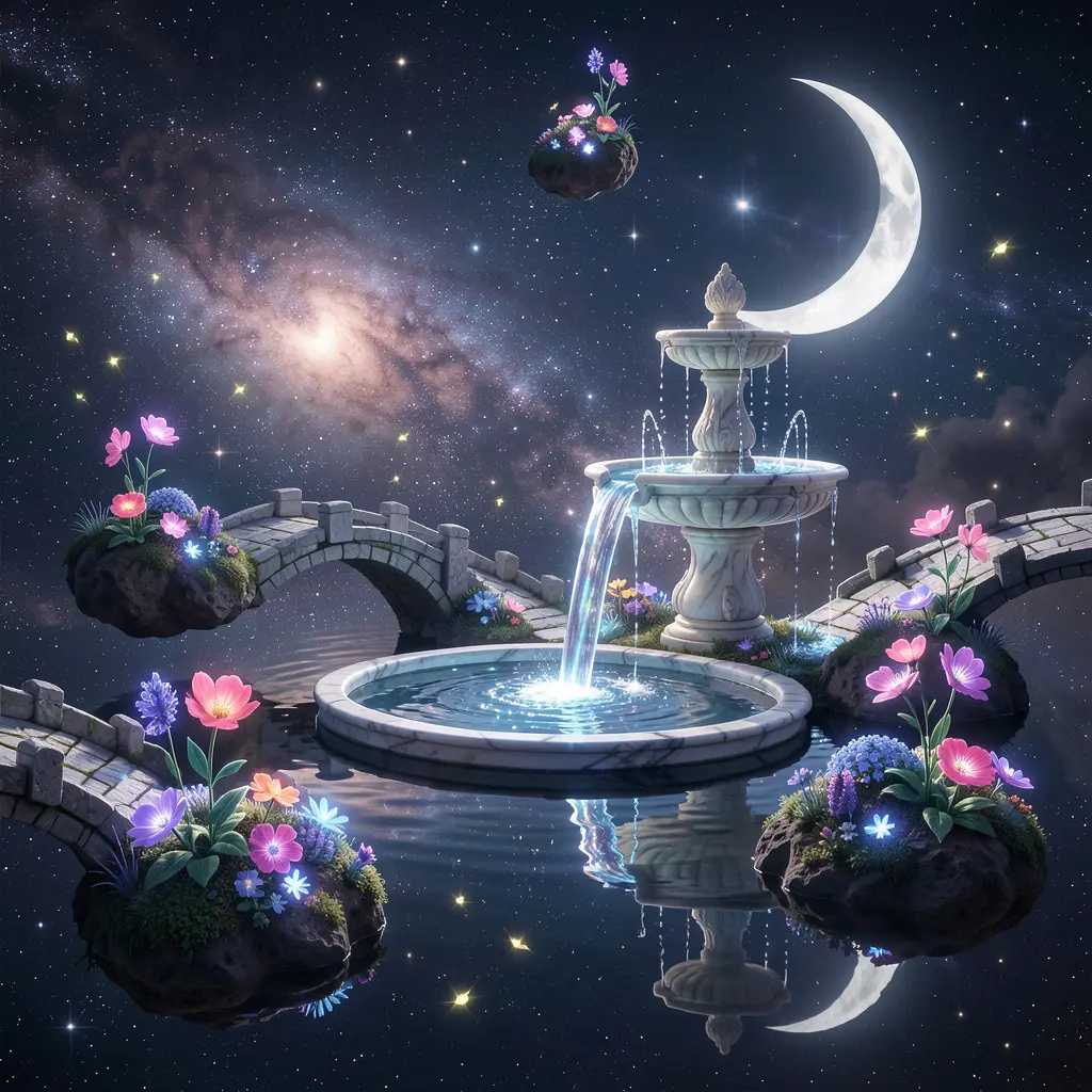 Celestial garden — Klein 9B