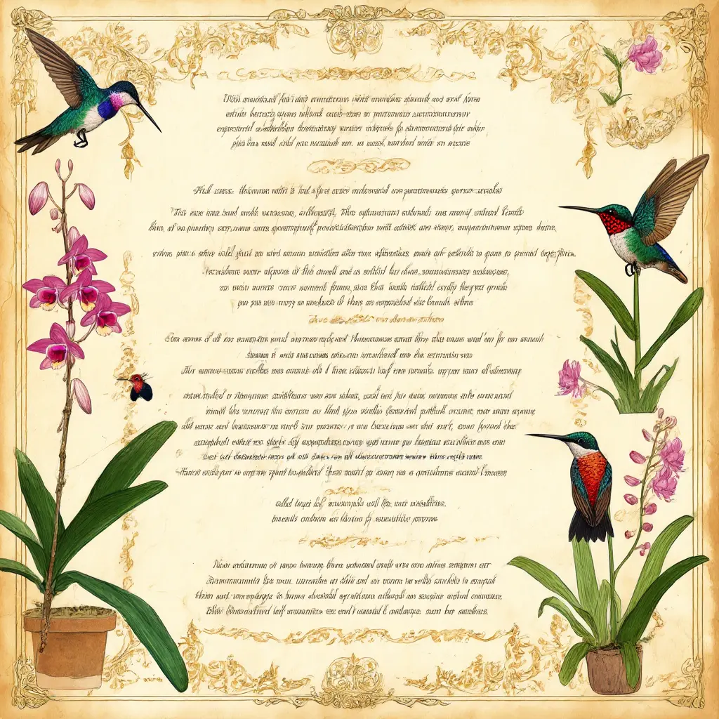 Botanical illustration — Chroma