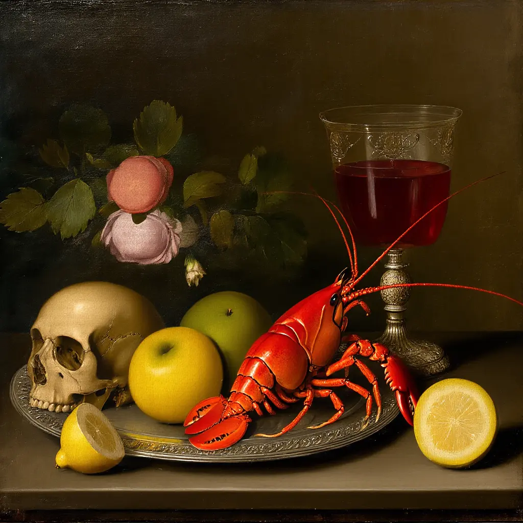 Dutch still life — Chroma