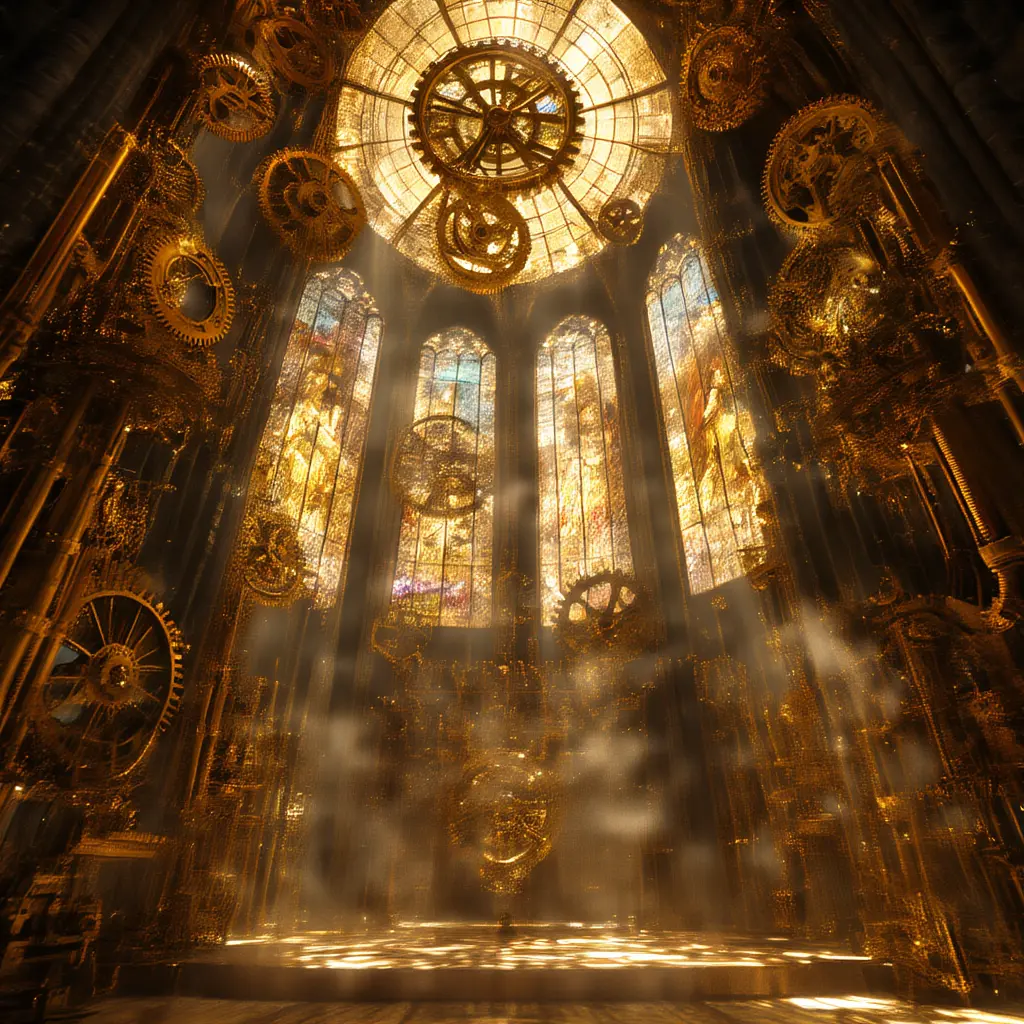 Clockwork cathedral — Chroma