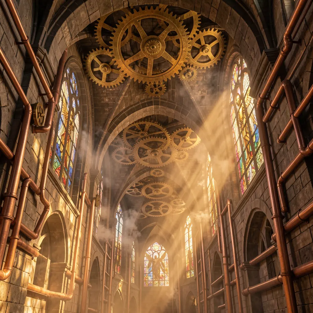 Clockwork cathedral — Klein 9B