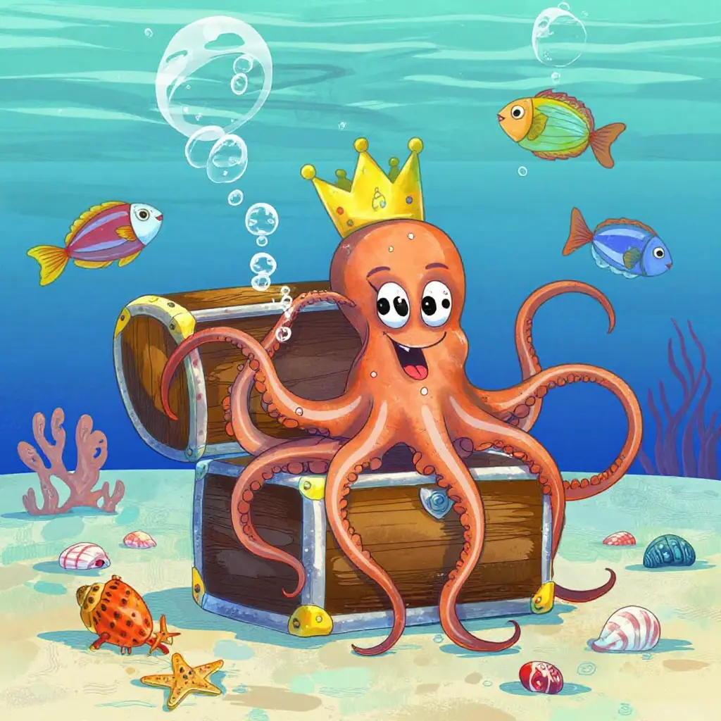 Kids underwater — Z-Image Turbo