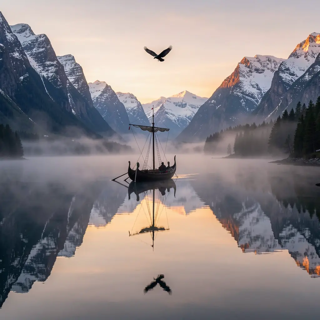 Viking longship — Klein 9B