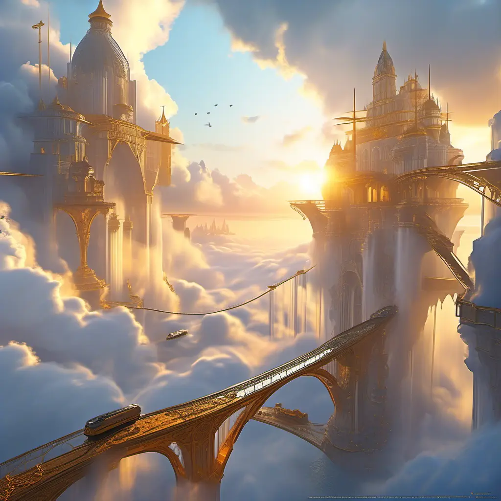Floating city — MJ52 style