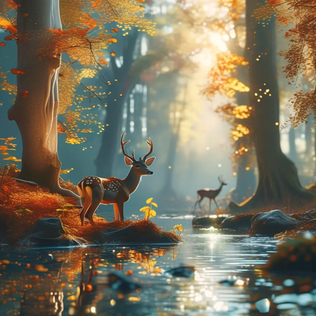 Enchanted forest — MJ52 style