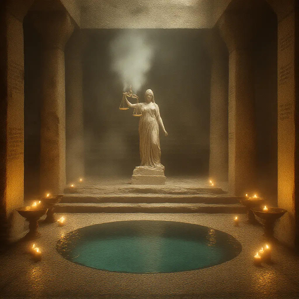 Oracle's chamber — Chroma