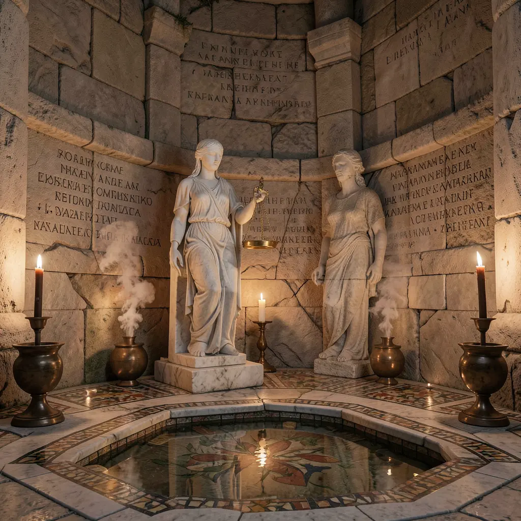 Oracle's chamber — Klein 4B