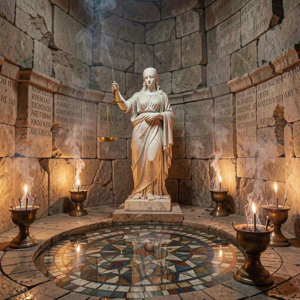 Oracle's chamber — Klein 9B