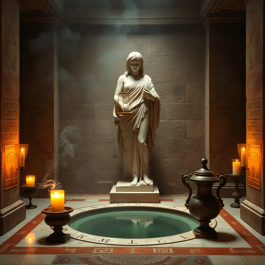 Oracle's chamber — Flux Schnell