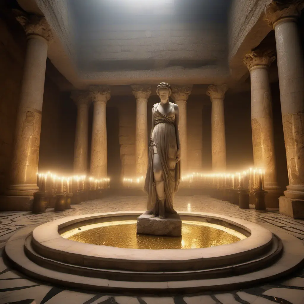 Oracle's chamber — SDXL