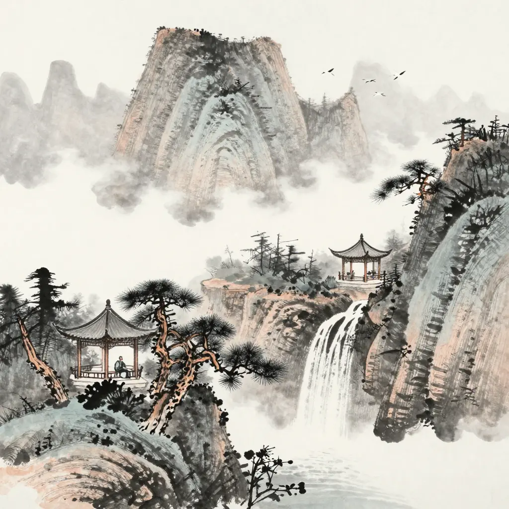 Chinese ink wash — Z-Image Turbo