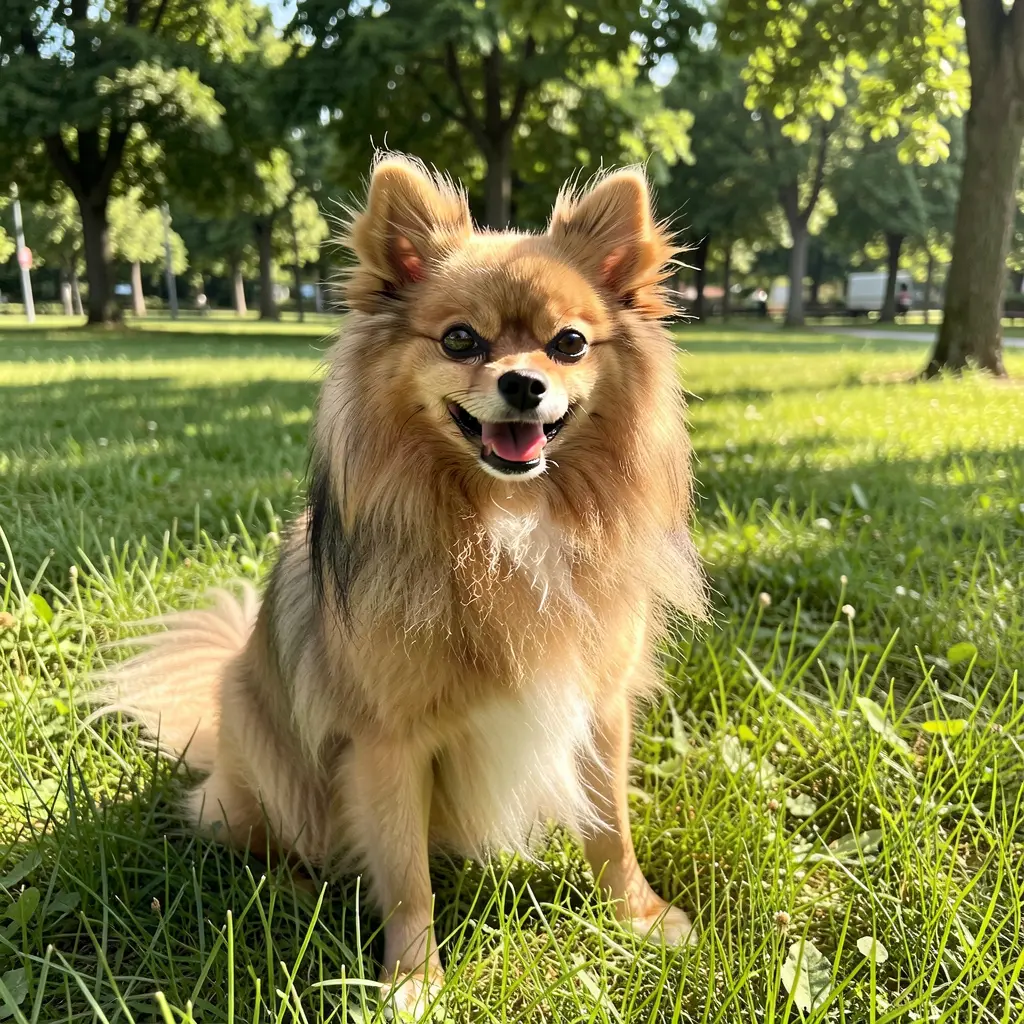 Maxi generated with LoRA only