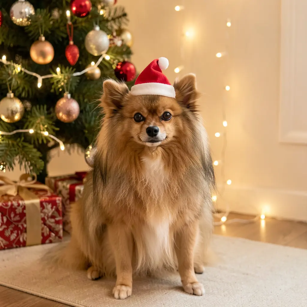 Maxi with santa hat, LoRA only