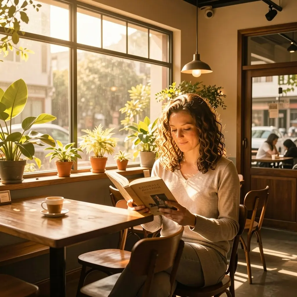 Cafe first, person second