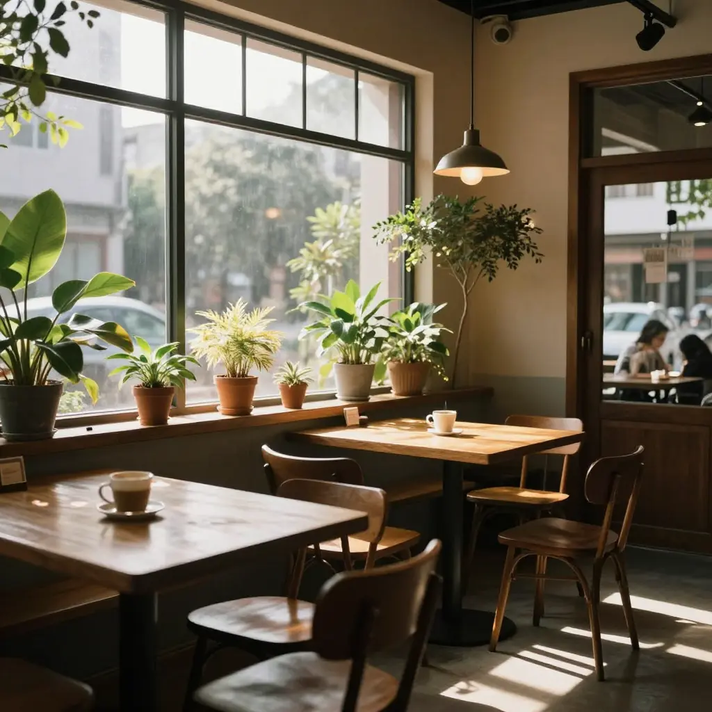 Cafe reference