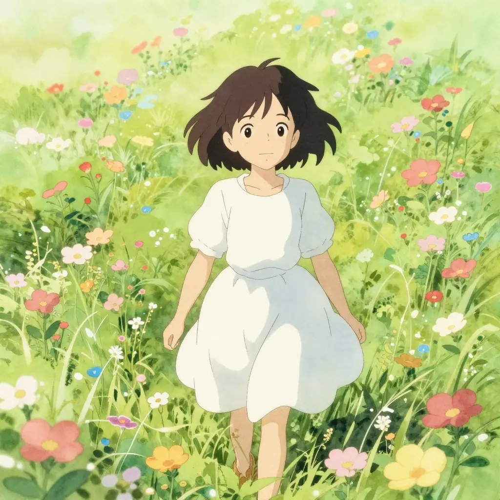 Anime style reference