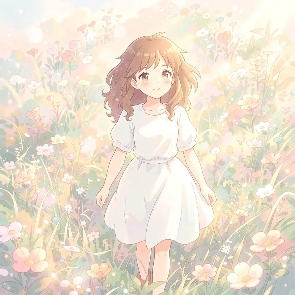 Person rendered in anime style
