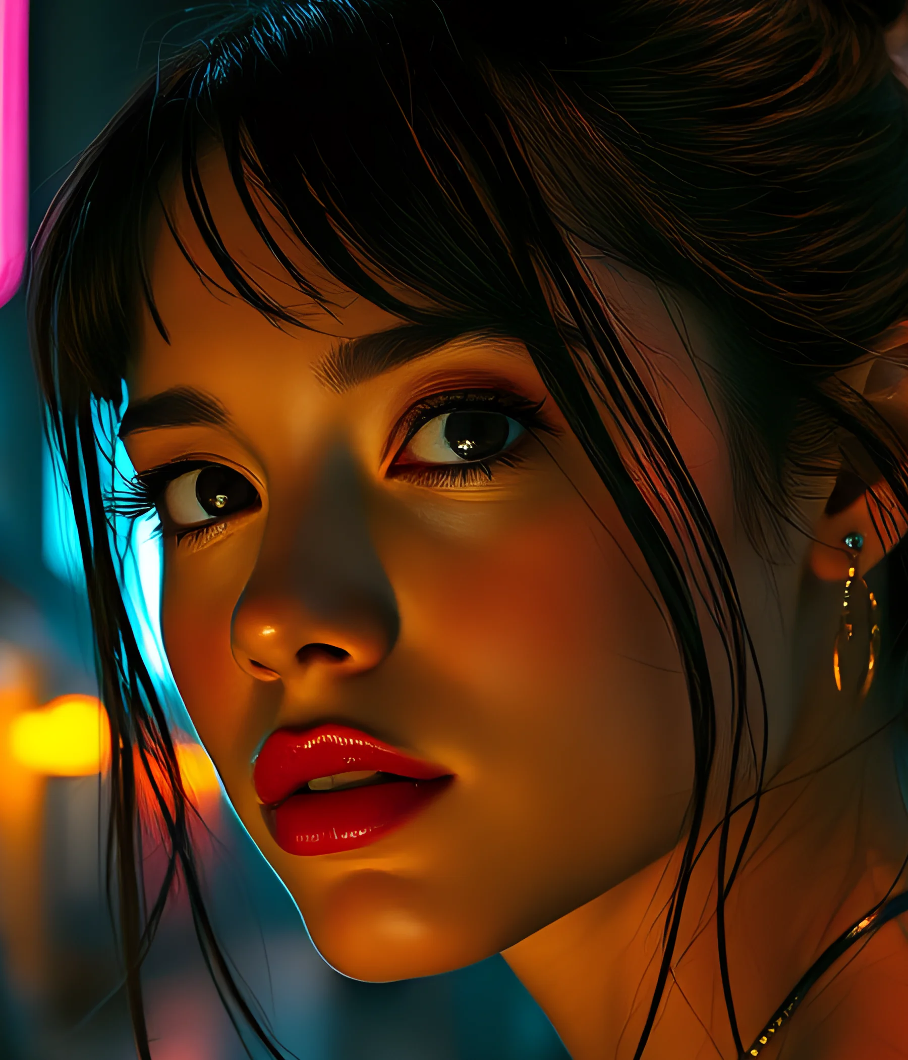 After 4x upscale — 4096x4096, score 7.47