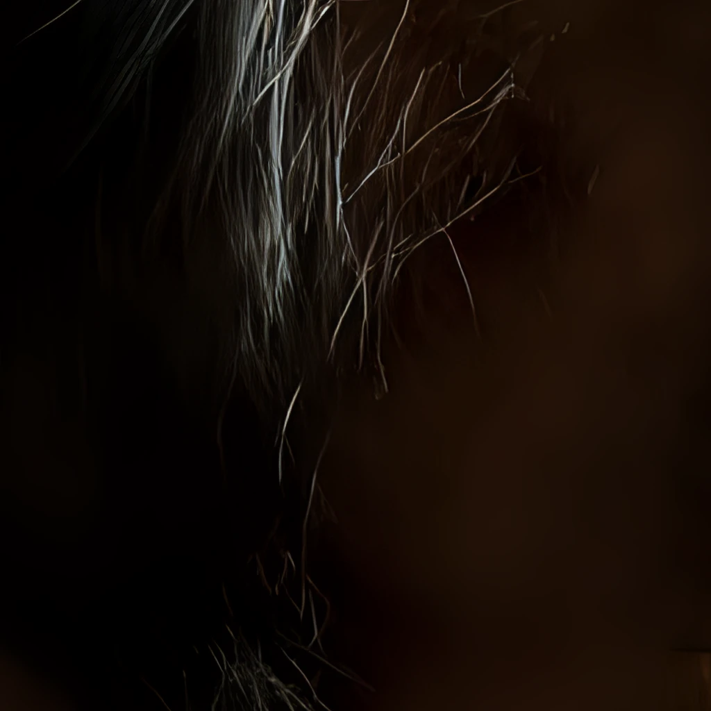 Same region after 4x upscaling showing enhanced detail