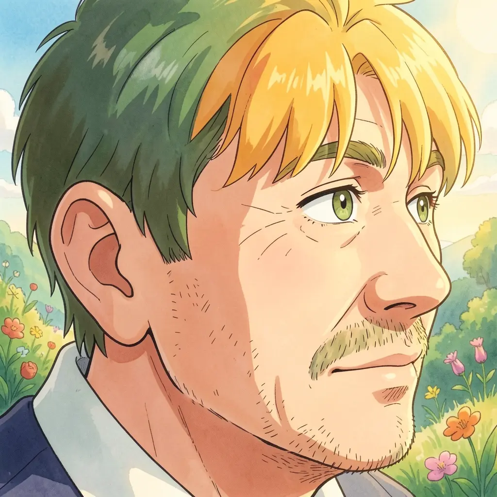 Klein 9B anime — more refined linework