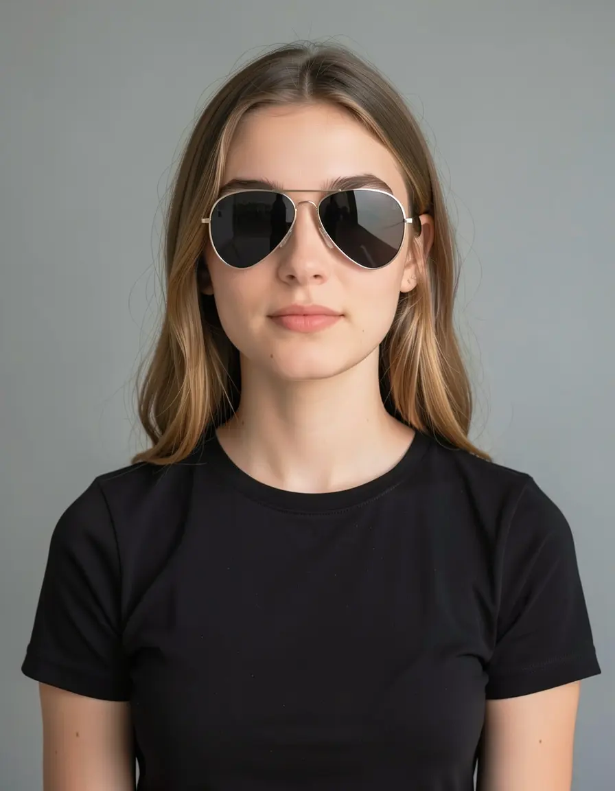 Aviator sunglasses added